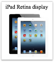 iPad with Retina Display Repairs