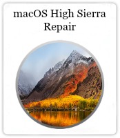 macOS High Sierra Repairs